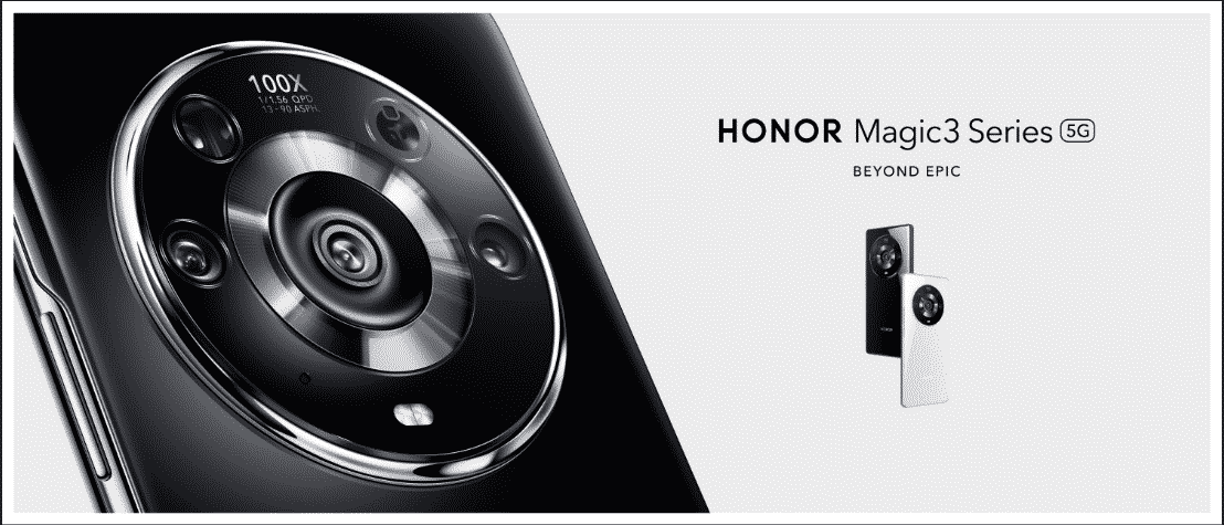 Honor riparte dai nuovi Honor Magic3