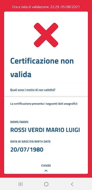 Come verificare il Green pass con l'applicazione VerificaC19 su smartphone Android e iOS