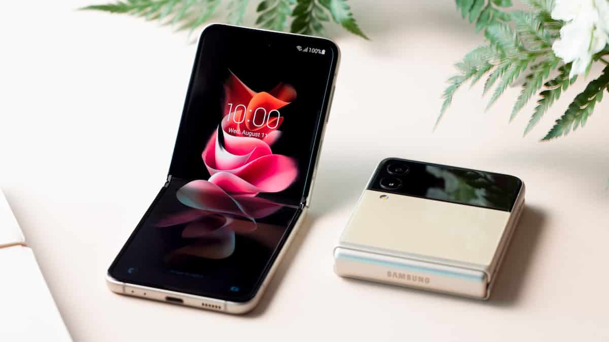 Galaxy Z flip 3