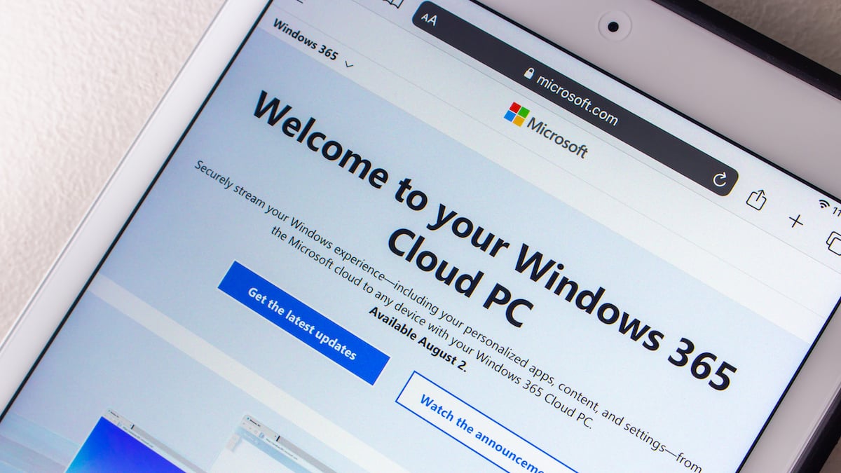 Microsoft PC Cloud Windows 365