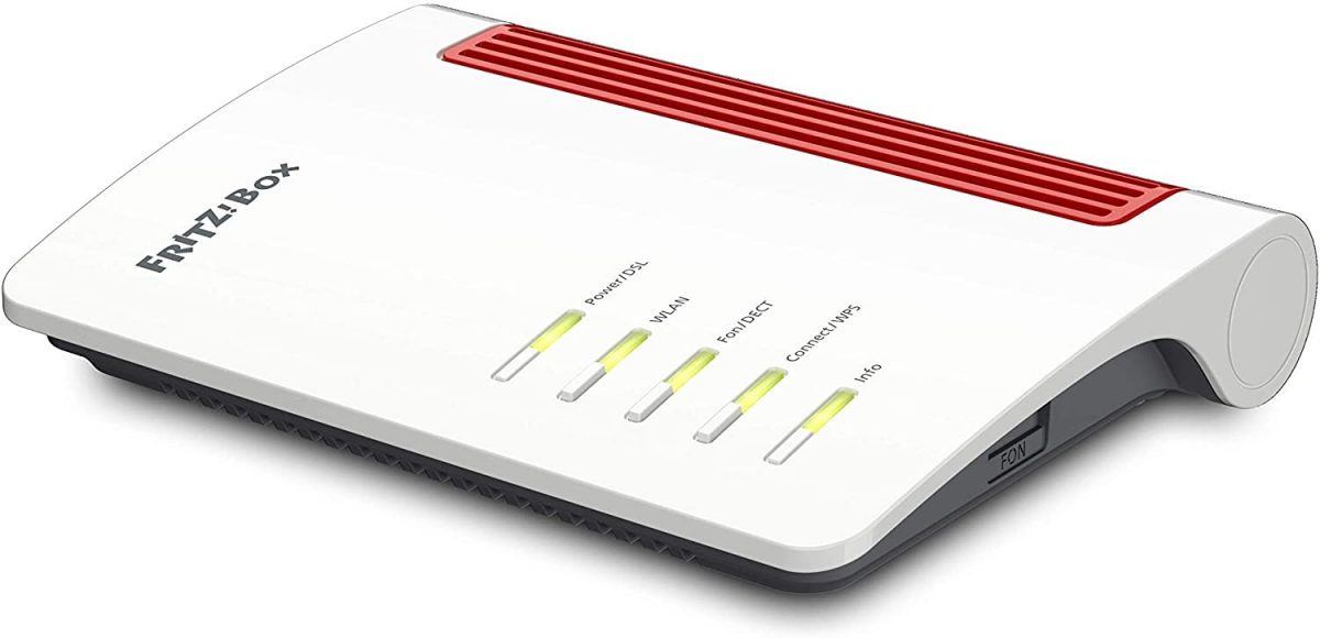 Modem Wifi 6 AVM Fritzbox 7530 AX