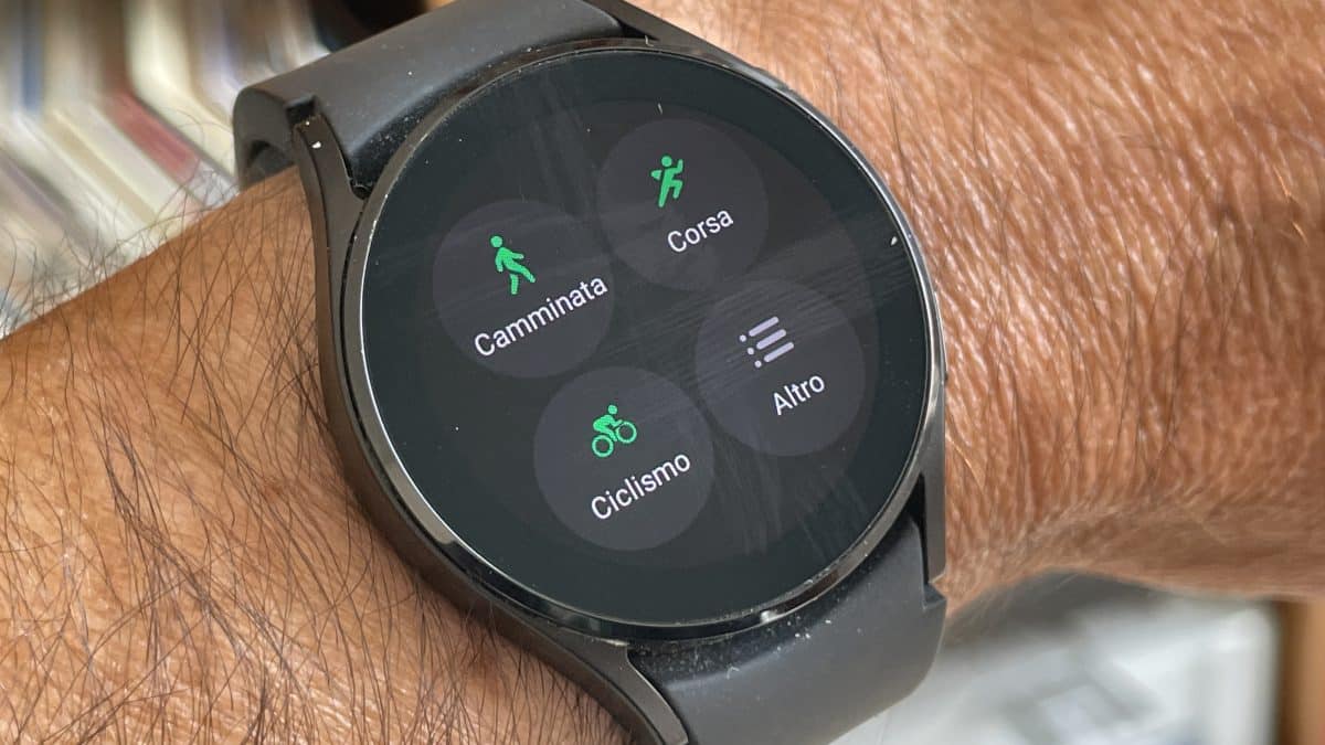 Recensione Galaxy Watch 4