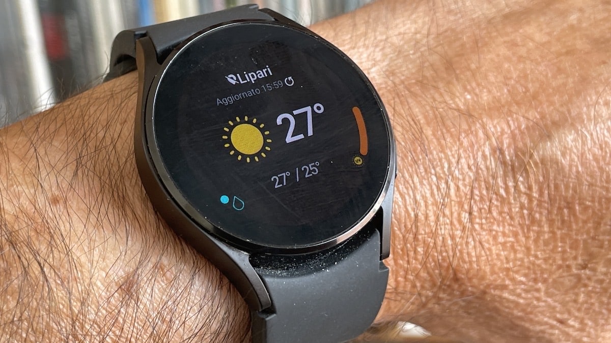 Recensione Galaxy Watch 4