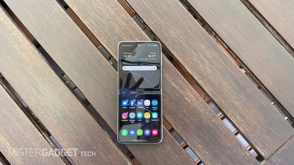 Recensione Samsung Galaxy Z Flip 3-mistergadget-tech