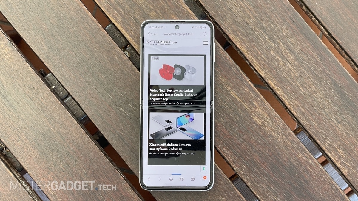 Recensione Samsung Galaxy Z Flip 3-mistergadget-tech