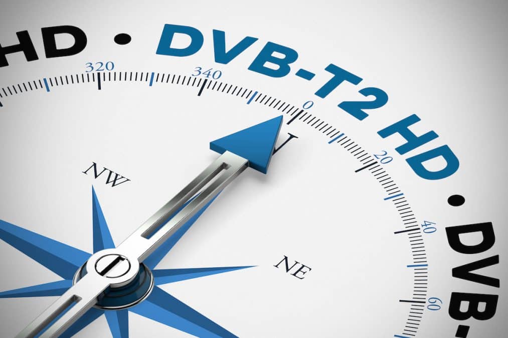 Switch off DVB T2 Digitiale terrestre