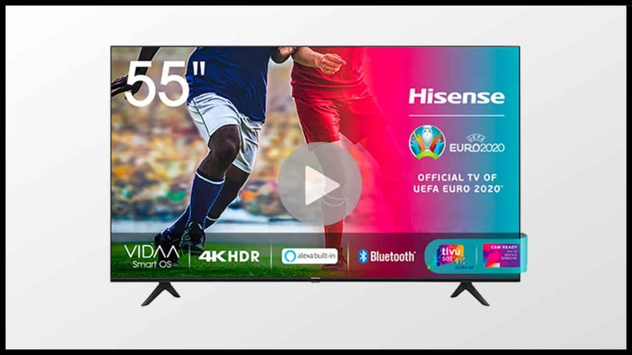 Video HiSense UHD A7 55