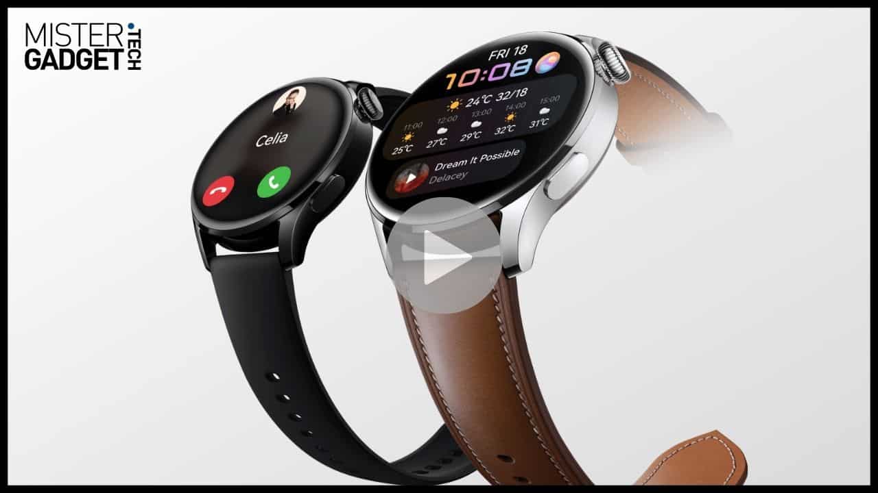 Video Huawei Watch 3