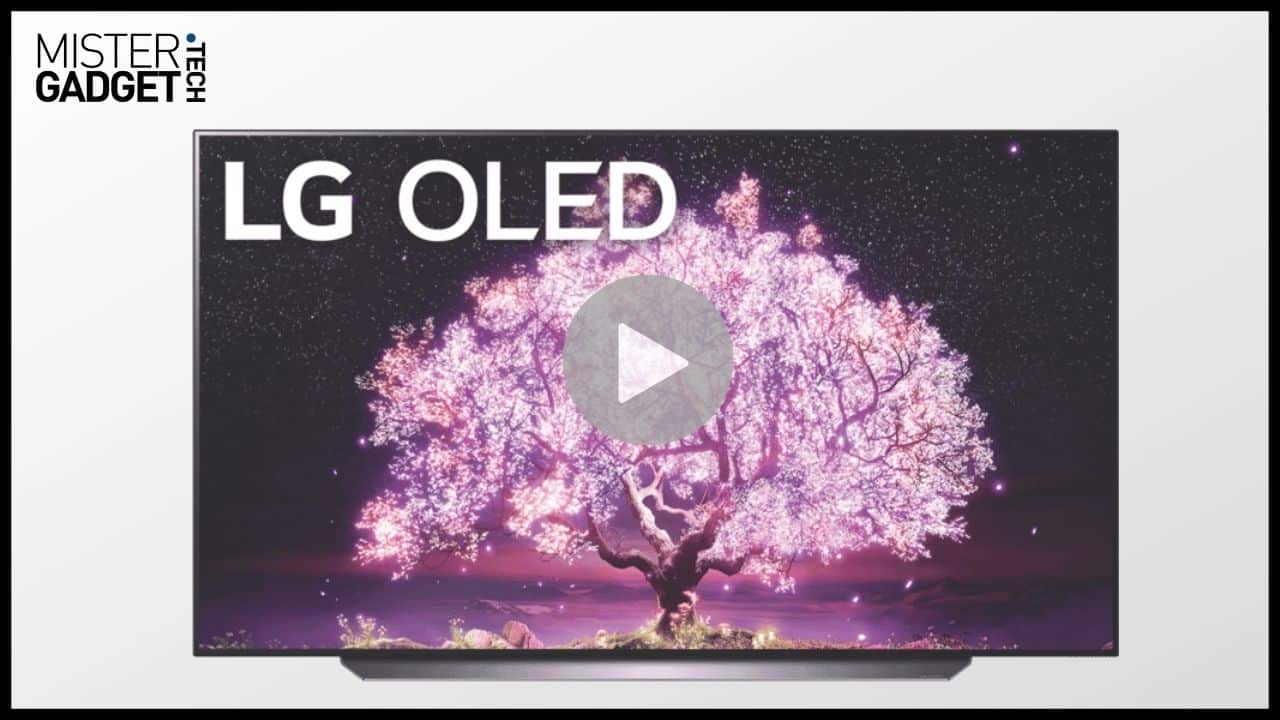 Video Tech Review TV LG C1 OLED 55