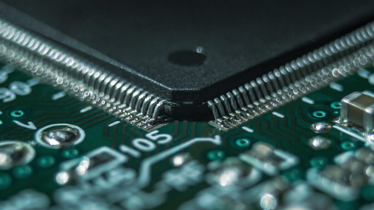 Crisi dei processori: un dettaglio di un chip