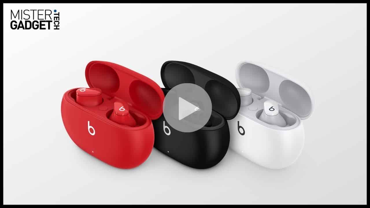 video auricolari bluetooth Beats Studio Buds MisterGadget Tech