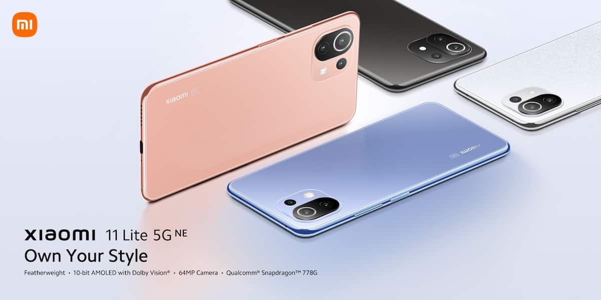 Xiaomi 11T Pro, 11T e 11 Lite 5G NE