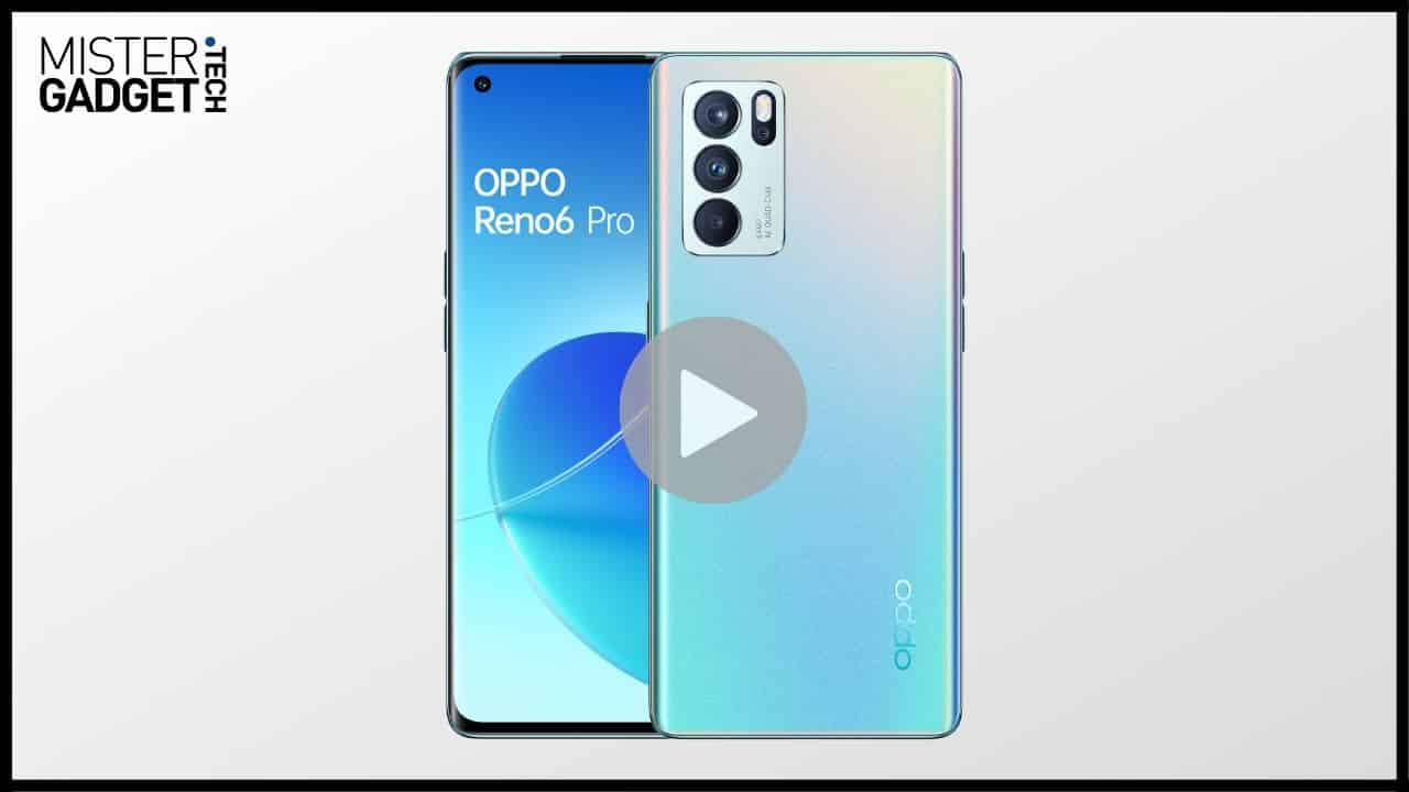 Video OPPO Reno6 Pro, bello e completo