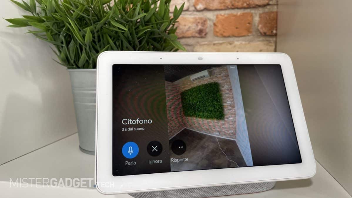 Recensione citofono smart Nest Doorbell