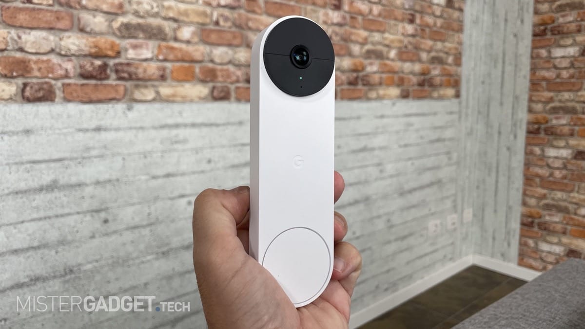 Recensione citofono Smart Nest Doorbell - MisterGadget Tech - 7