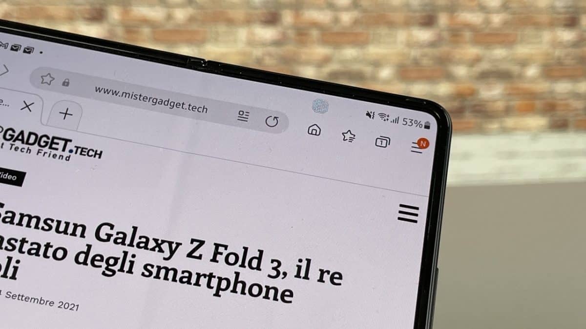 Recensione Samsung Galaxy Z Fold 3- mistergadegt-tech