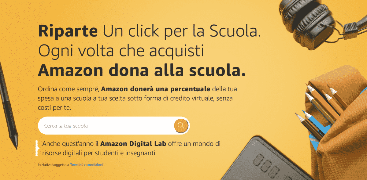 Un click per la Scuola