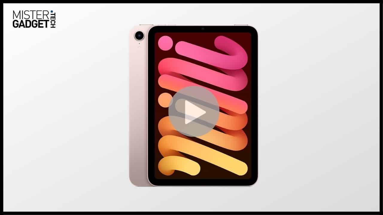 Video anteprima iPad Mini Mistergadget Tech