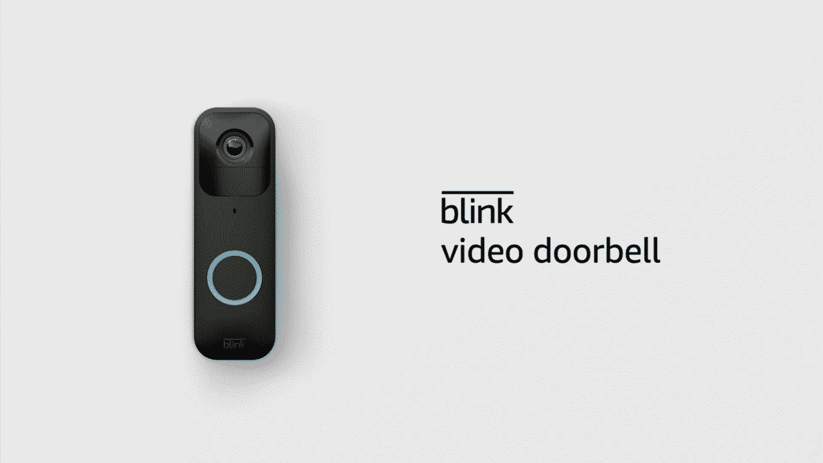 Blink Video Doorbell