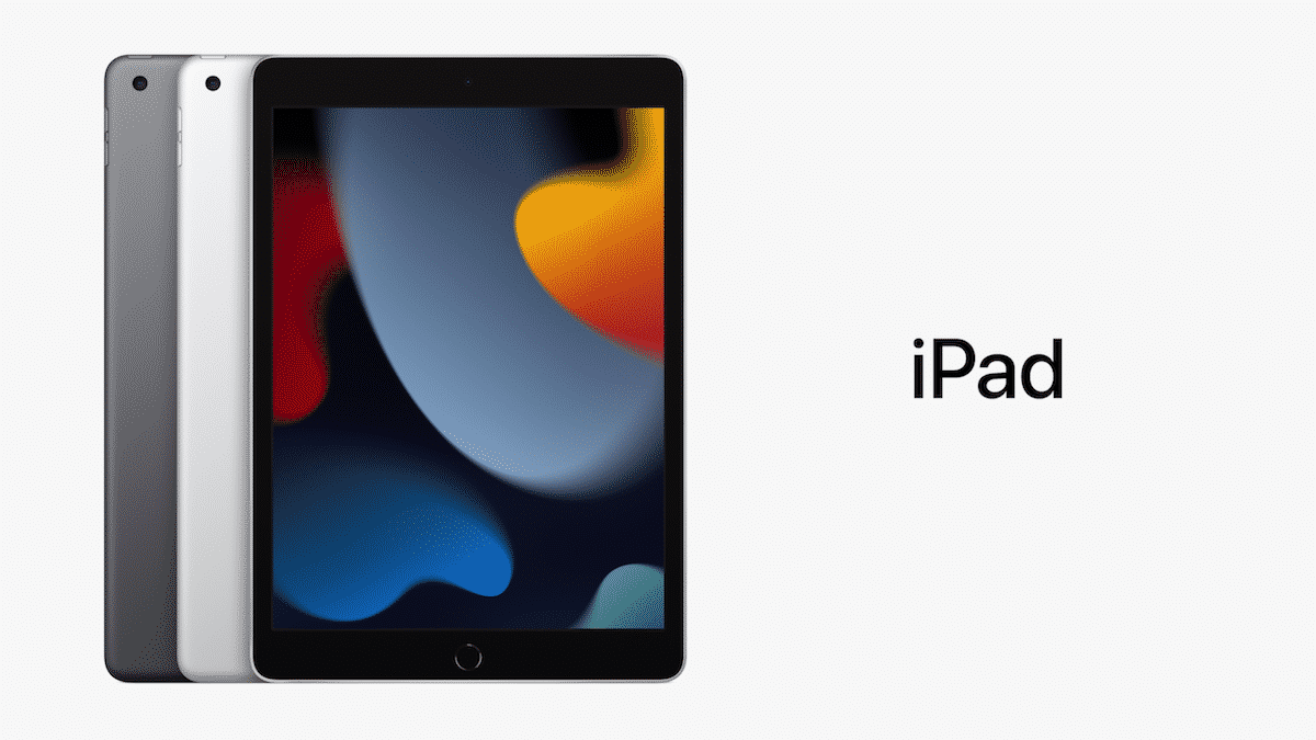 ipad apple 2021