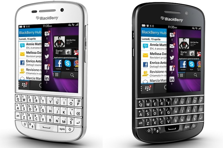 I miei primi giorni con il Blackberry Q10