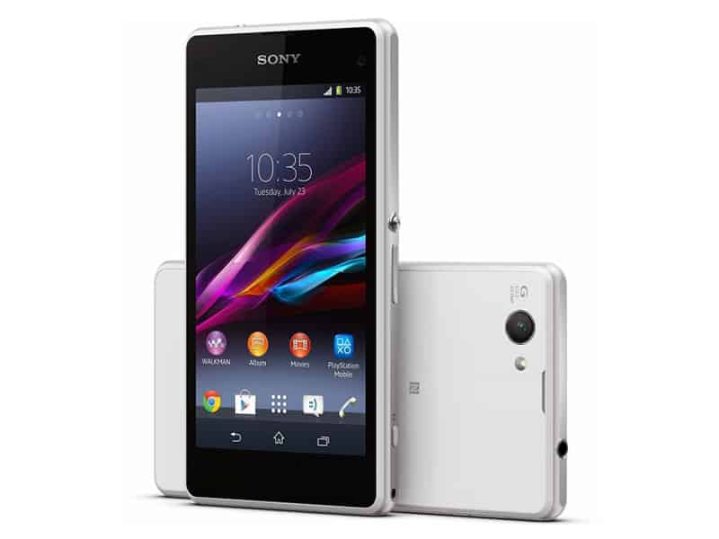 sony xperia z1 compact bianco MisterGadget Tech