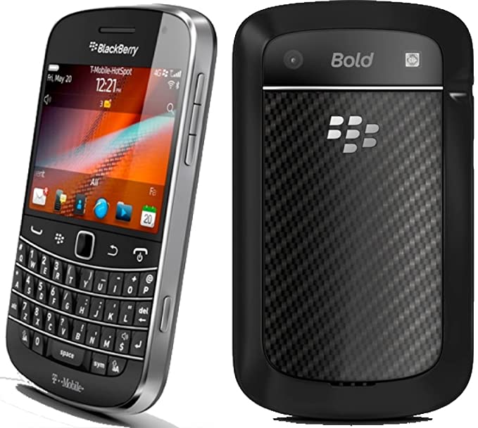Blackberry Bold 9900 fronte e retro