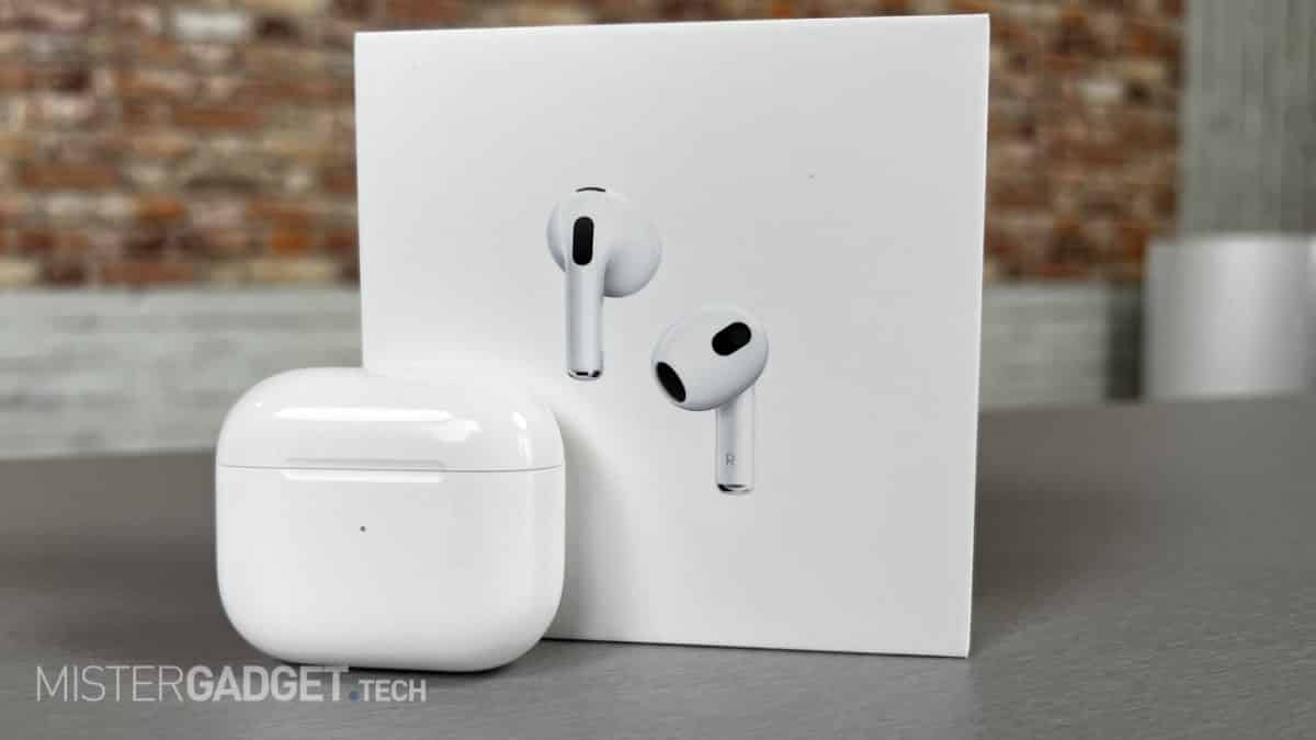 Recensione Apple AirPods 3: la custodia