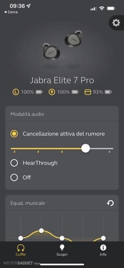 Recensione auricolari bluetooth Jabra Elite 7 Pro, sempre al top