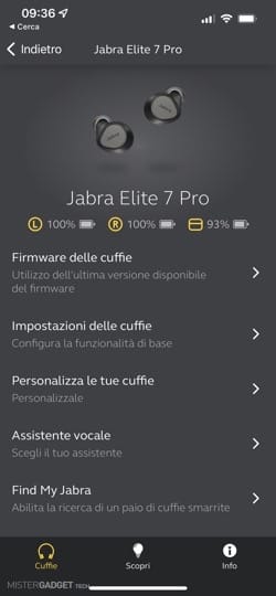 Recensione auricolari bluetooth Jabra Elite 7 Pro, sempre al top