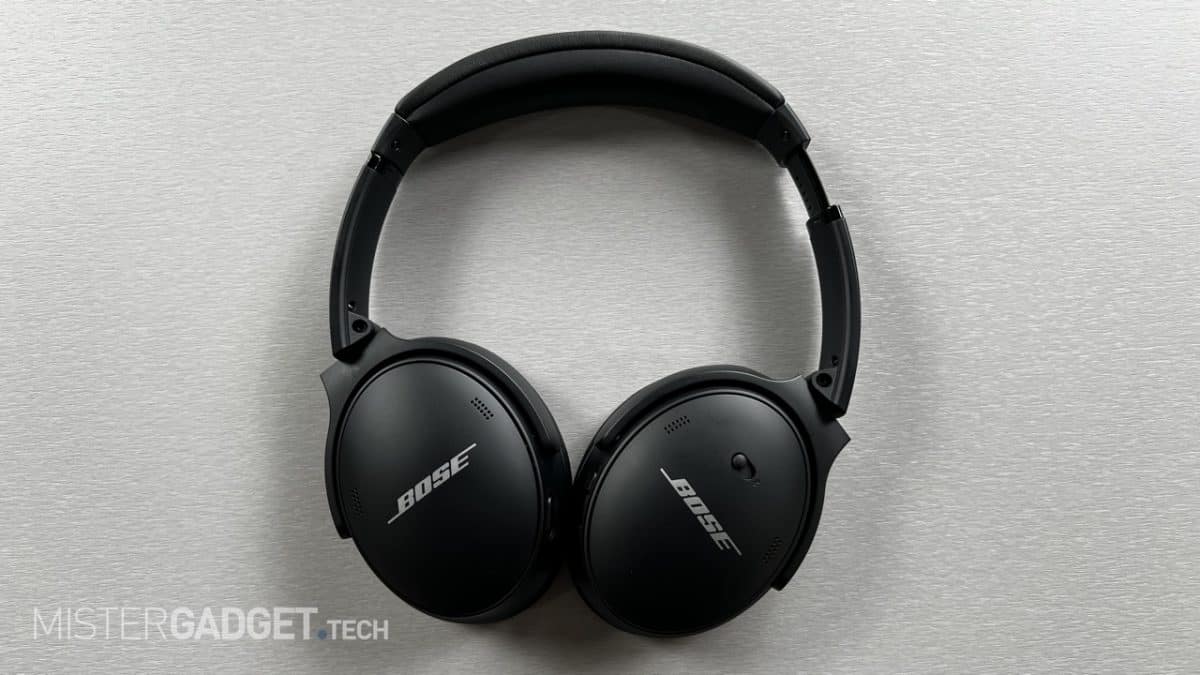 Recensione cuffie Bose QC45