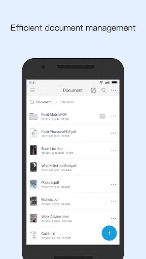 Foxit Mobile PDF
