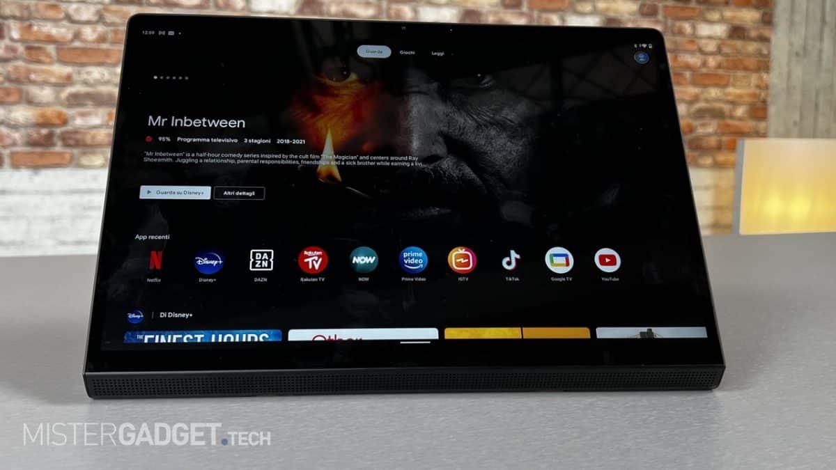 Recensione Lenovo Yoga Tab 13