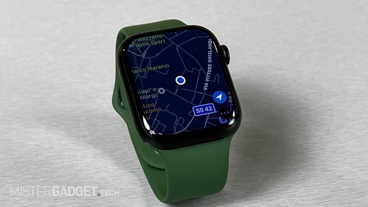 prime impressioni su Apple Watch 7 foto