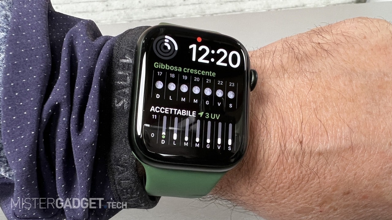 prime impressioni su Apple Watch 7 modular duo