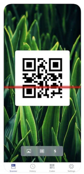 Lettore QR code