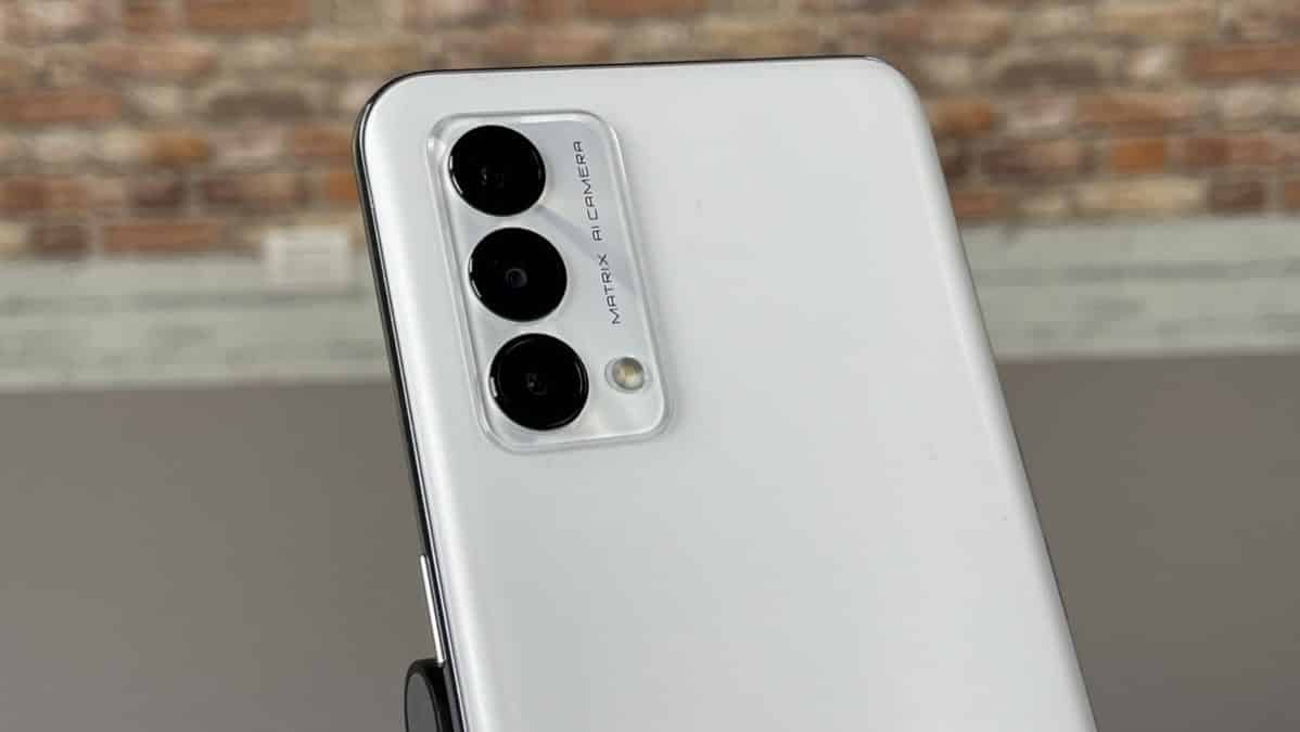 La fotocamera di realme GT master edition