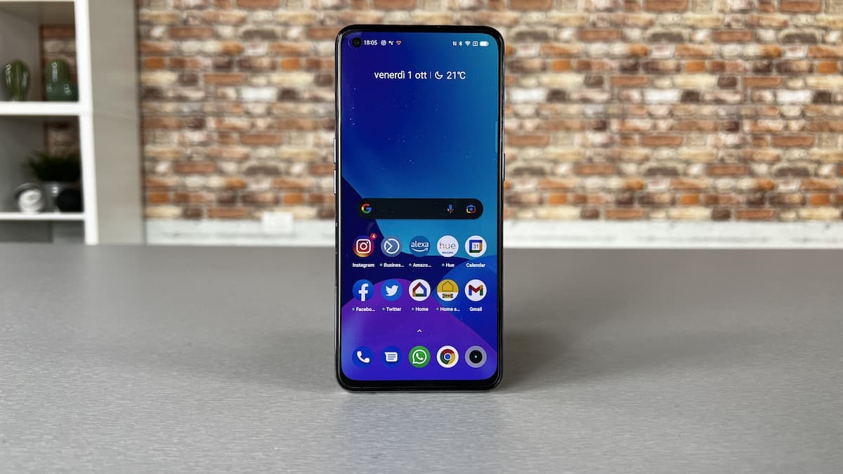 Realme GT Master Edition - MisterGadget Tech - schermo