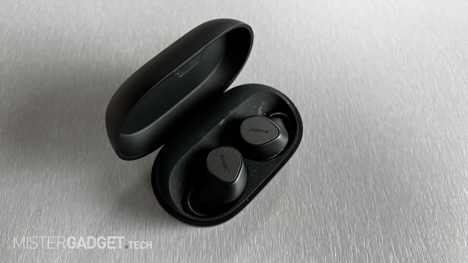 Recensione auricolari bluetooth Jabra Elite 7 Pro La custodia