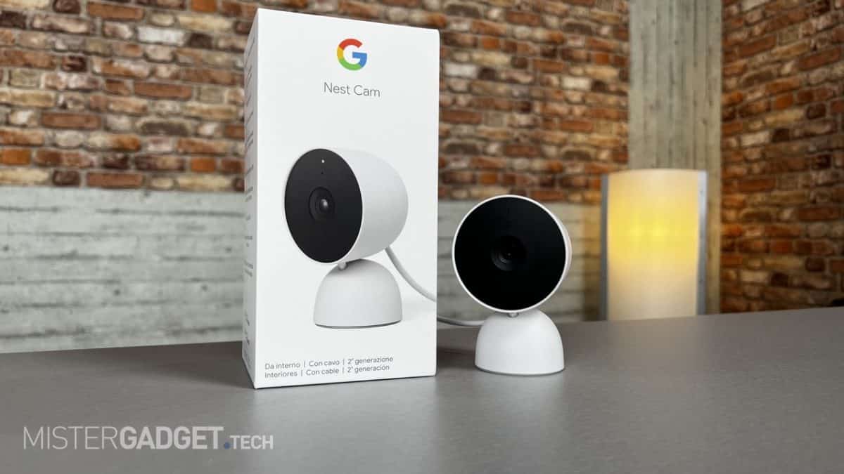 Recensione Nest Cam seconda generazione