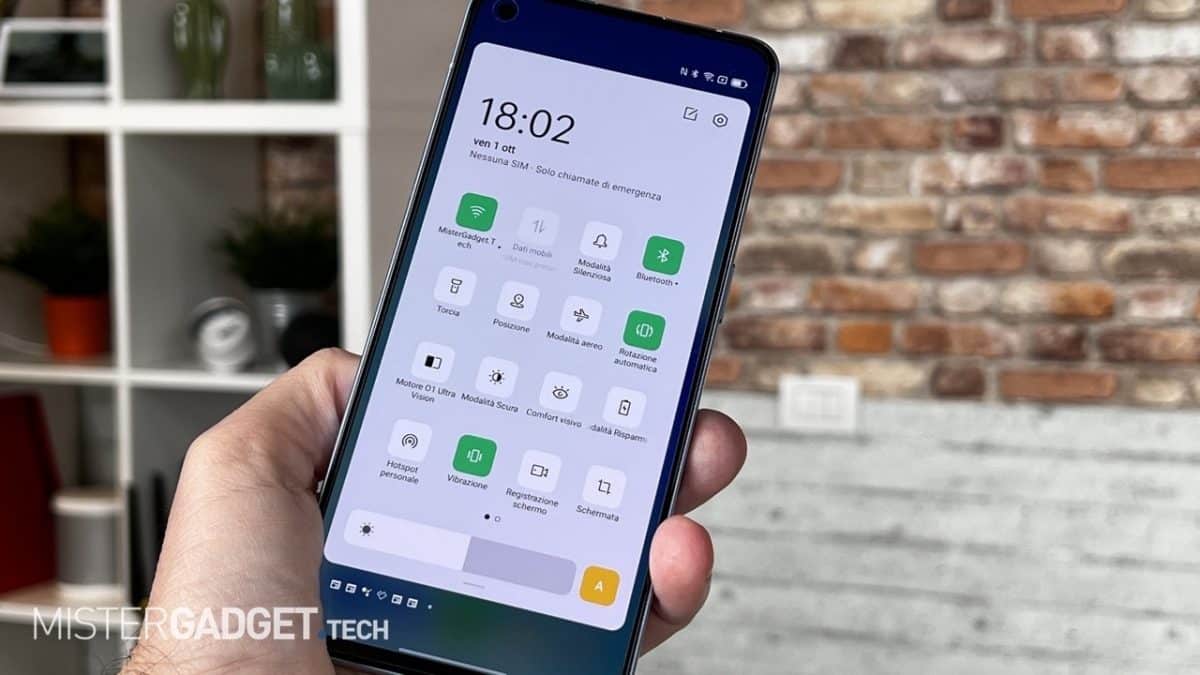 recensione di OPPO Reno 6 il software