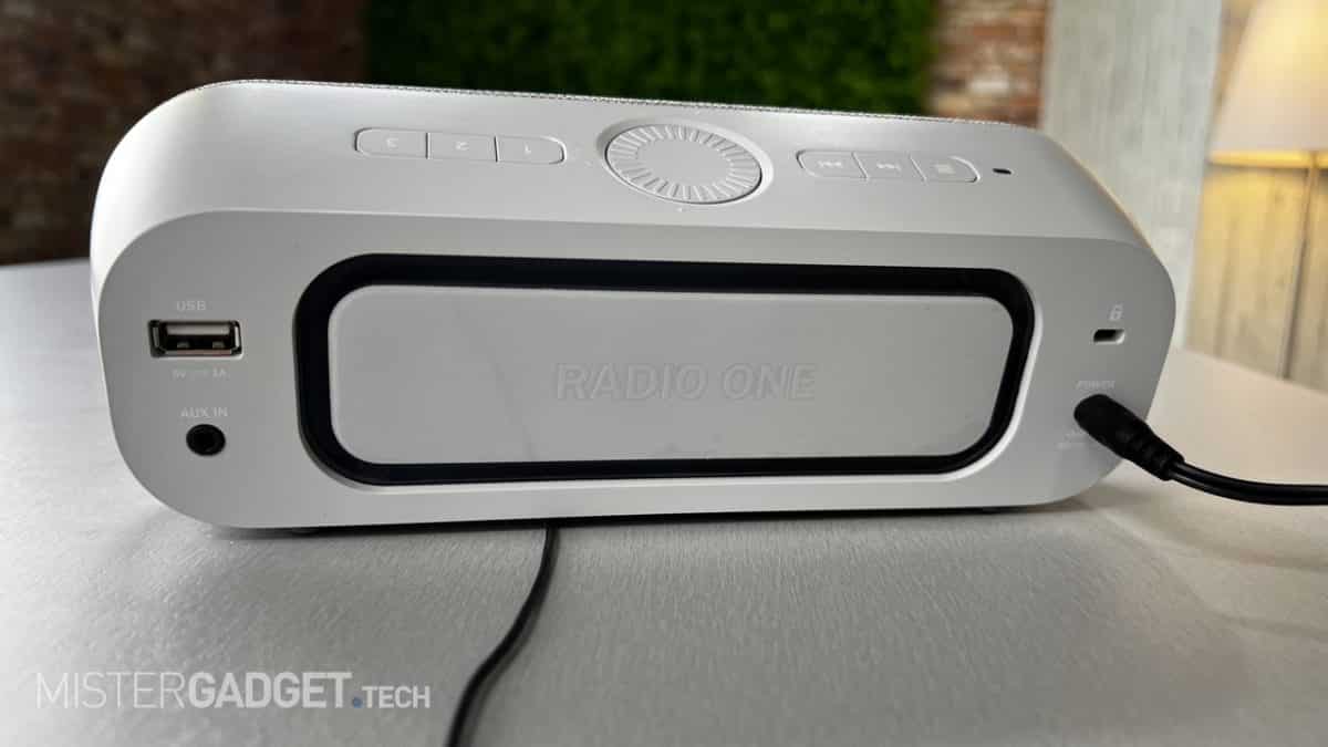 Recensione Radio Sveglia DAB FM Teufel Radio One