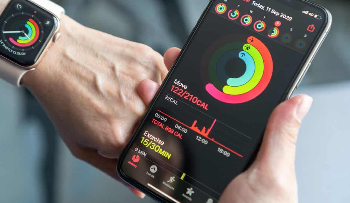 Le migliori app per corsa e  allenamento con Apple Watch: Apple Fitness