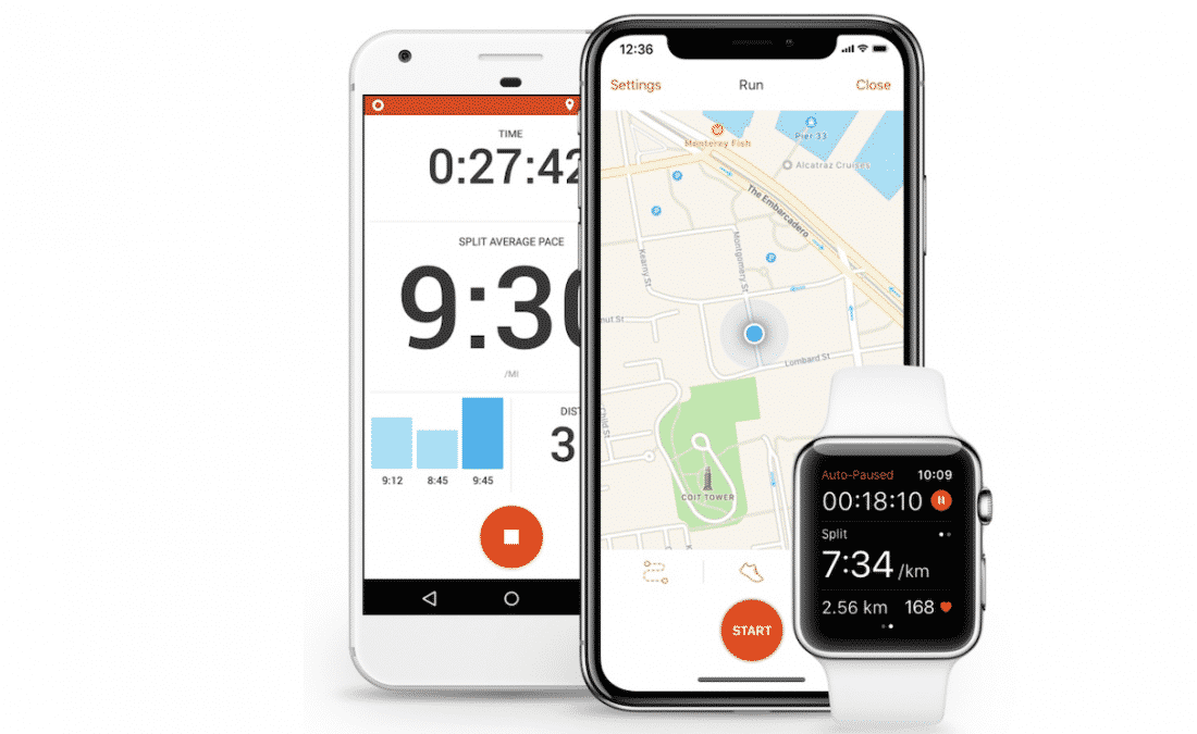 Le migliori app per corsa e  allenamento con Apple Watch: Stravaccatevi