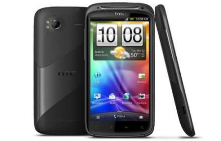 HTC Sensation colore grigio
