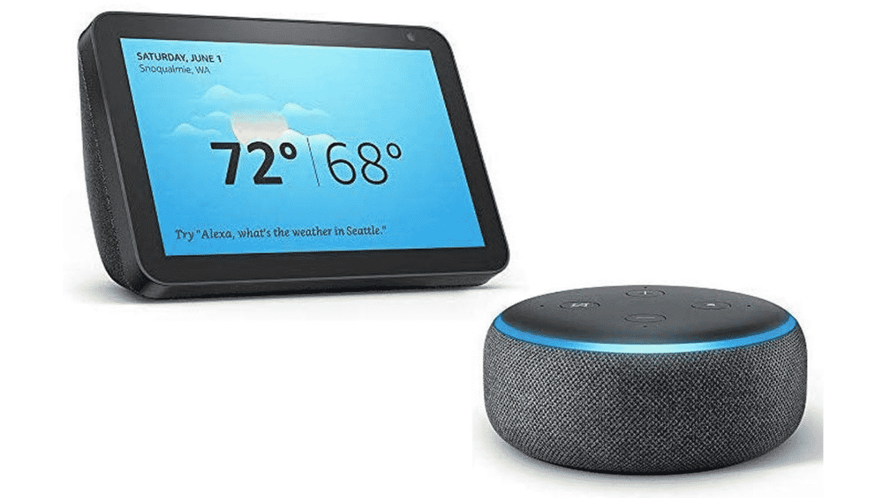 Amazon Alexa termostato