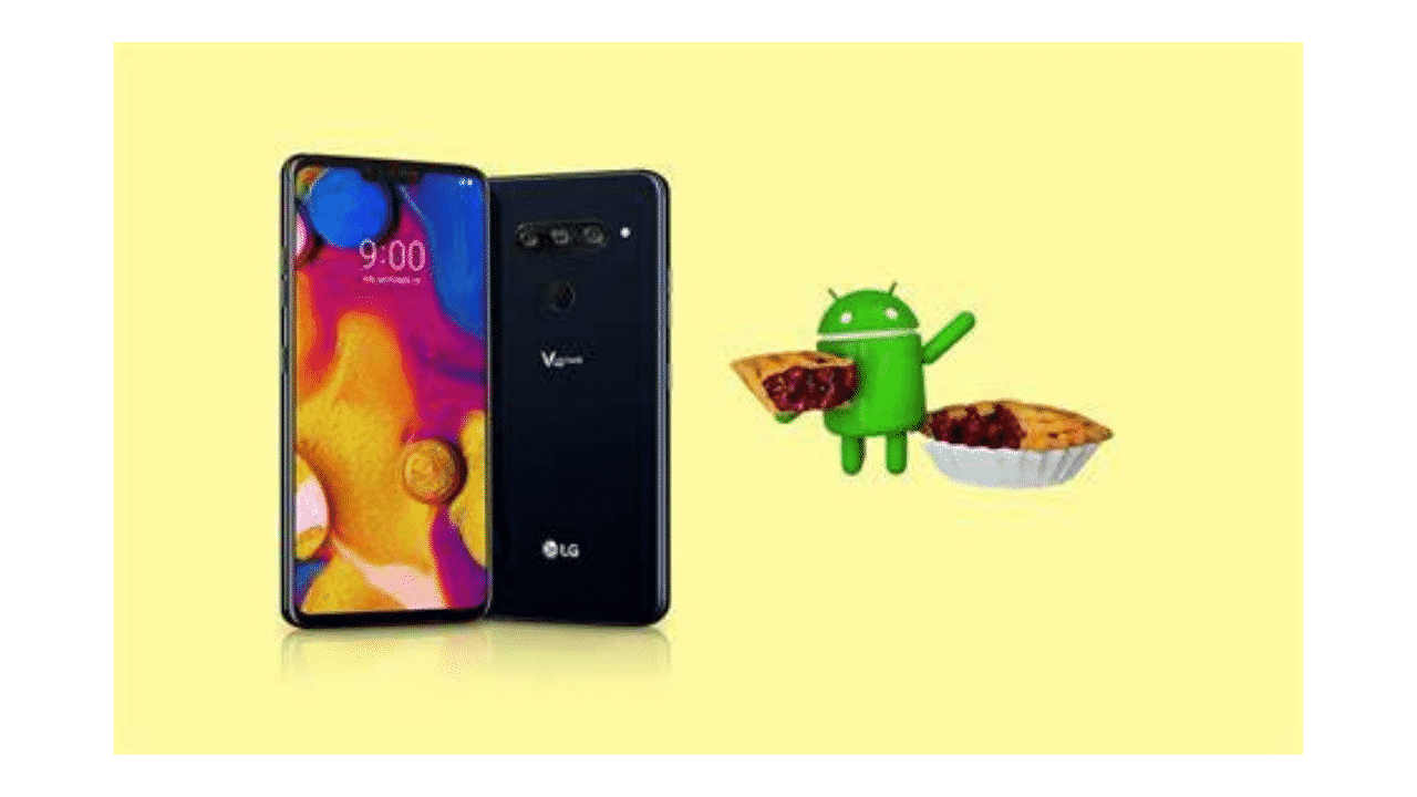 Android 9 per LG V40 ThinQ