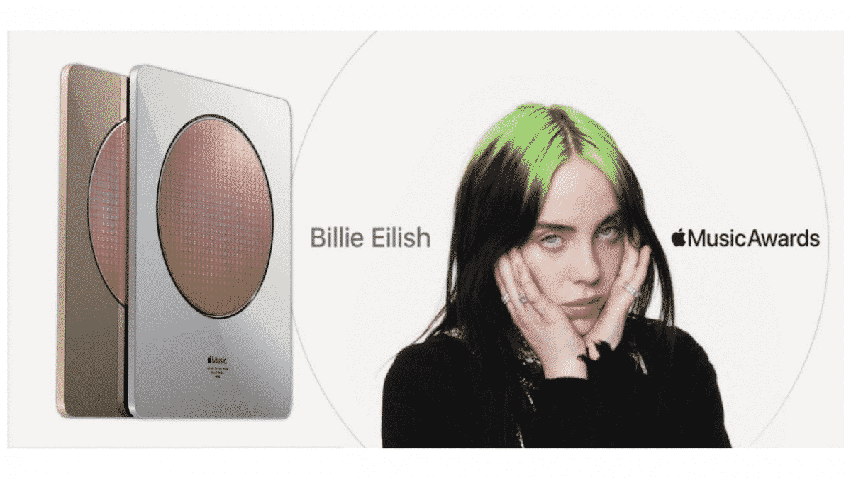 Apple Music Awards Billie Eilish