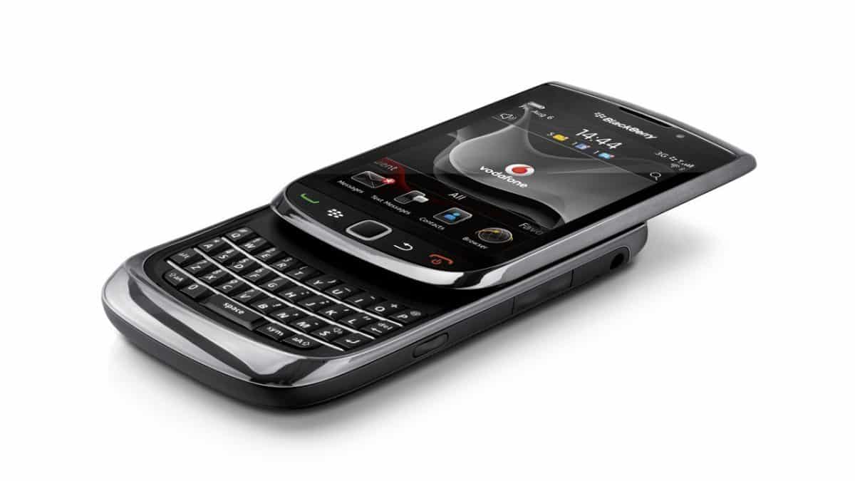 Spessore Blackberry Torch