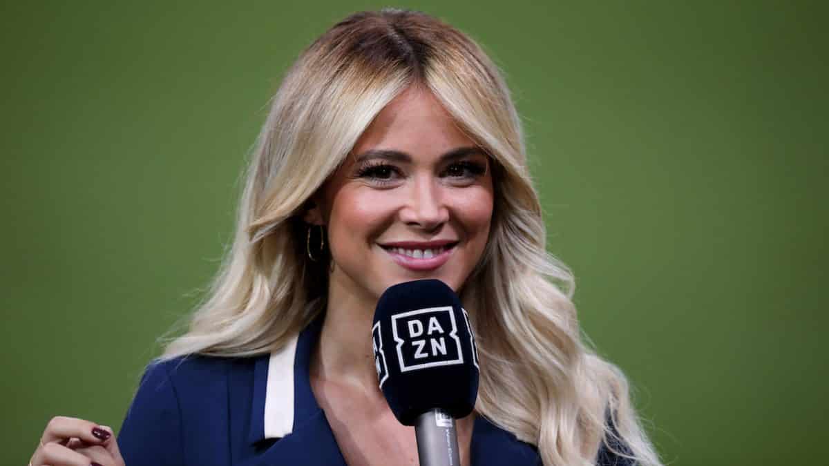 Diletta Leotta di Dazn